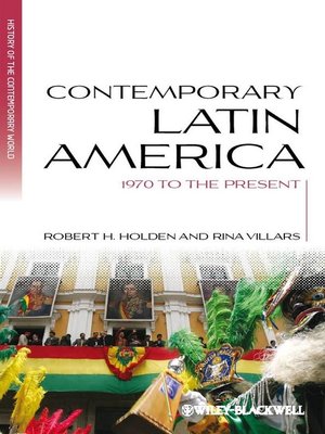 cover image of Contemporary Latin America